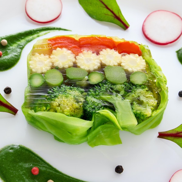 豊かな香り彩りのrestaurant salad サラダ野菜詰め合わせv（いちご好き 
