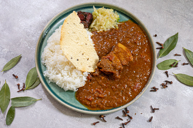 【spice curry mokuromi】ごろっとポークカレー