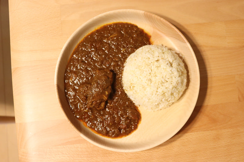 【２日間マリネした豚バラ肉が決め手】かたまり肉のポークカレー | spice curry mokuromi